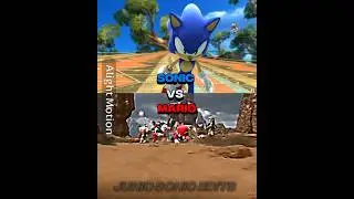 Mario Vs Sonic