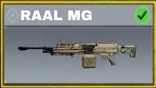 I Used the New RAAL LMG in CODM