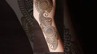 Easy Mehndi design #shorts