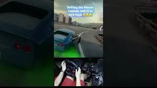 Drifting the Nissan Fairlady 240ZG in NFS Heat - Logitech g29 | Steering Wheel Gameplay