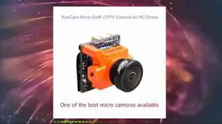 RunCam Micro Swift 2 FPV Camera for RC Drone