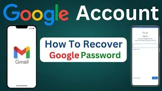 How To Recover / Reset Your Gmail Account Password 2025 | Reset Forgotten Gmail Password 