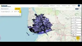 Convert GML to KML - Online GIS Converter - Converted file publish & create map