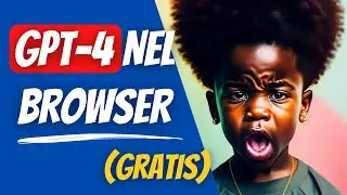 GPT-4 GRATIS nel tuo browser è rivoluzionario | Microsoft Edge