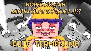 Podcast Warung Kopi Animasi - Nopek Minum Double L