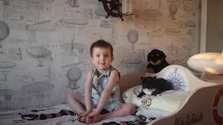 Стих "Котенок"
