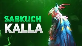 Everything Black (SabKuch Kalla) | Bgmi Velocity Android Edited Montage | FREE PRESET | RaGe Gaming