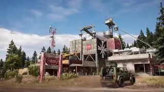 Far Cry 5 #1 зачистка аванпоста (скрытность)