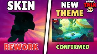 New Upcoming Brawlers Updates | | Brawl Stars : Brawl Talk Season 18 | Season 18 Theme 