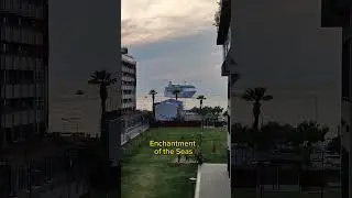 Очарование морей #круизныйлайнер #turkey  #kusadasi