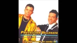 No Llorare Proyeccion Vallenata