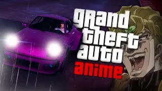GRAND THEFT AUTO ANIME [ЗАРАБАТЫВАЕМ 100000000000$ НА МИКРОГОНЩИКАХ!] МОНТАЖ УГАР ANIME ПРИКОЛЫ