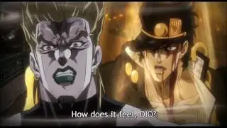 Jotaro vs dio (part 9) finale