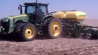 Planting Corn Spring 2011