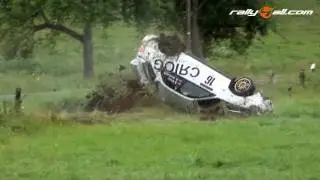 Rally Crash Subaru Impreza - Rallye Wartburg 2011