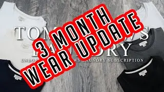 Tomorrows Laundry Review || 3 Month Wear UPDATE
