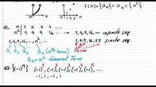 Lecture 50: Sequences and Series