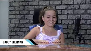 Meet Gabby Brennan. At 10 years old she's already a Super Star!