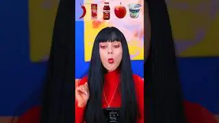 Emoji-voedseluitdaging #shorts #asmr