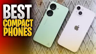 Top 5 Best Compact Phones 2024   Best Small Smartphones in 2024