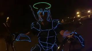ангел на мотоцикле