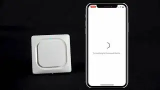 Setting Up the Lyric WiFi Water Leak and Freeze Detector