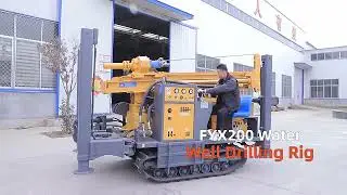 200m Truck Mounted Water Well Drilling Rig Drilling Machine #boreholedrillingmachine  #drillingrig
