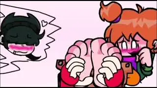 fnf d sides gf tickle feet