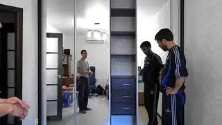 Встроенный шкаф купе в Ульяновске. Видео отзыв. Корпусофф. Мебель на заказ.