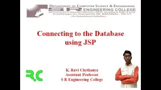 Connecting to the Database using JSP