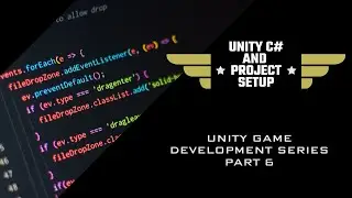 6  Unity C# Introduction and Project Setup