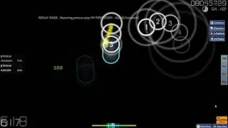 Osu! - MY FIRST STORY - ALONE (Isolation) High combo (978/1078) 94,09% 251 pp