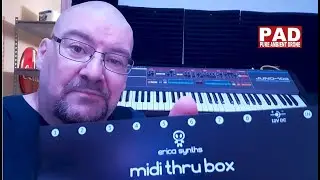 Erica Synths Midi Thru Box
