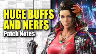 Tekken 8 Balance Patch Notes Explained - Major Character Buffs and Nerfs