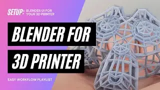 Setup Blender for 