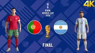 FC25 - PS4 | Portugal vs Argentina | UEFA Nations League | Ronaldo VS Messi
