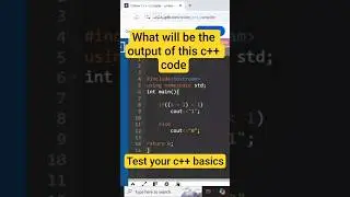 C++ interview questions and answers _ c++ programming  __ c++ __  @YouTube _ 