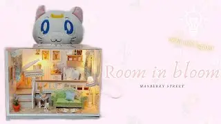 DIY Miniature Dollhouse Kit | Room In Bloom