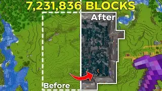 I Dug Up An ENTIRE ANCIENT CITY In Minecraft Hardcore