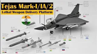 LCA Tejas Mark-I/IA/2 are going to be lethal weapon delivery platform like no other fighter jet