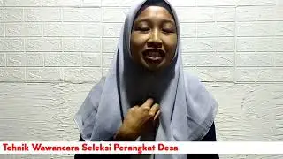 Tes Perangkat Desa | Kaur Keuangan | Wawancara