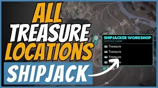 All Treasure Locations in Shipjacker Workshop in Star Wars Outlaws