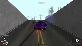 Gta Sa mta Drift Paradise red