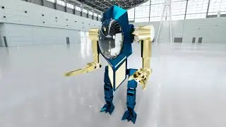 Georgia Tech ME 1670 Example Exhibition (S.A.M. Final Project) - NVIDIA Omniverse Demo