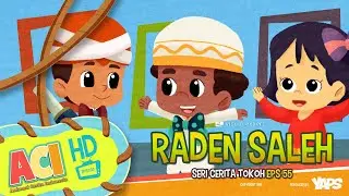 Kisah Tokoh RADEN SALEH dari DKI Jakarta - Animasi Cerita Indonesia (ACI)