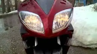Leike SKY R5 150cc (мини обзор)