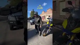 Suzuki V-Strom 800 DE testing in the dirt now