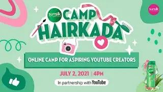 Welcome to Camp Hairkada! The online camp for aspiring YouTube creators!