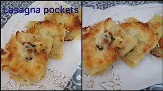 lasagna pockets recipe