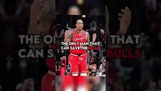 The Only Man That Can Save The Bulls🤯
